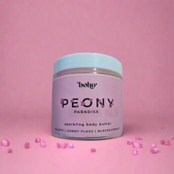 Peony Paradise Vegan Whipped Body Butter, 4 of 4