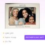 Happy Mother's Day Engraved Photo Frame, thumbnail 1 of 7