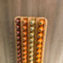 Nespresso® Coffee Pod Holder Solid Oak, thumbnail 1 of 3