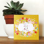 Floral 21st Birthday Card, thumbnail 4 of 5