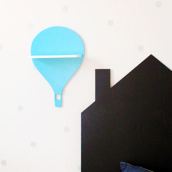 Children's Wall Shelf Hot Air Balloon, 4 of 5