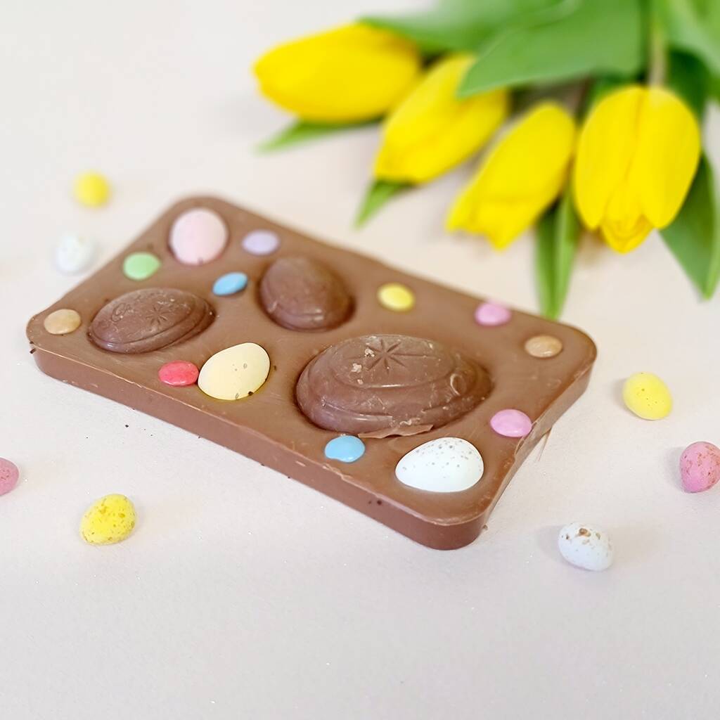 'egg'cellence Chocolate Slab By Coco Meraki