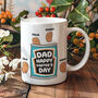 Fathers Day Dad Mug Gift Personalised Human Bean, thumbnail 1 of 7