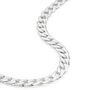 Sterling Silver Curb Chain Necklace 22 Inches, thumbnail 1 of 4