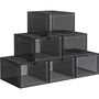 Plastic Shoe Boxes Shoe Storage Organisers Containers, thumbnail 11 of 12