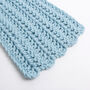 Beginners Scarf Crochet Kit, thumbnail 4 of 6