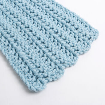 Beginners Scarf Crochet Kit, 4 of 5