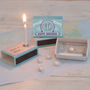Happy 16th Birthday Candle And Freshwater Pearl Gift, thumbnail 1 of 8