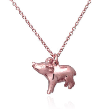 Piglet Necklace, 9 of 12
