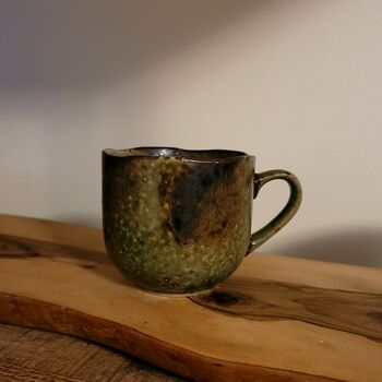 Tokoname Series The Greenie Espresso Cup, 2 of 6