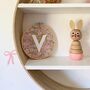 Liberty London Personalised Initial Embroidery Hoop, thumbnail 1 of 7