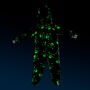 Family Matching Halloween Skull Glow In The Dark Onesie, thumbnail 5 of 6