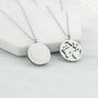 Personalised Special Location Coordinates Map Necklace, thumbnail 1 of 10