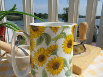 Medium China Jug In Sunflower Design, 5 of 10