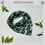 Camouflage Dog Bandana, thumbnail 1 of 4