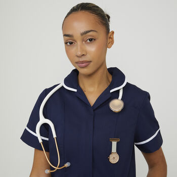 Annie Apple Aurora Leather Nurse Watch, 6 of 6