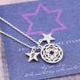 Chakra Charm Necklace, thumbnail 3 of 9