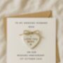 Personalised Wedding Anniversary Card For Husband Or Wife, thumbnail 3 of 3