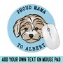 Personalised Maltipoo Mouse Mat, thumbnail 3 of 5
