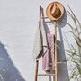 Handmade Organic Bamboo Towel Ladder, thumbnail 3 of 6