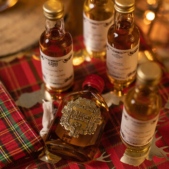 Premium Scotch Whisky Stocking Filler Miniatures, 3 of 4