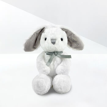 A Tale For A Sleepy Bunny Story With Personalised Bunny, 3 of 12
