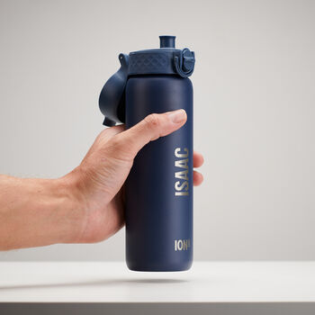 Personalised Ion8 Steel Drinking Water Bottle, 3 of 12