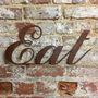 Eat Kitchen Sign , Home Decoration , House Gift, thumbnail 6 of 10