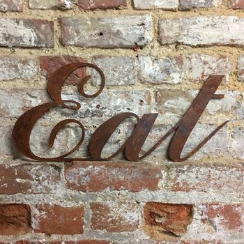 Eat Kitchen Sign , Home Decoration , House Gift, 6 of 10