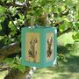 Peppermint Wood Anniversary Candle Lantern, thumbnail 4 of 9