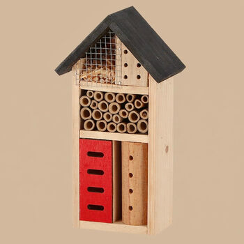 Wood Insect Hotel And Bug Habitat For Garden, 3 of 12