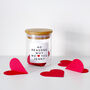 Personalised 40 Reasons Why I/We Love You Jar, thumbnail 9 of 11