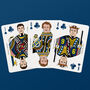 Scotland Football Playing Cards | Gift For Football Fans, thumbnail 7 of 11
