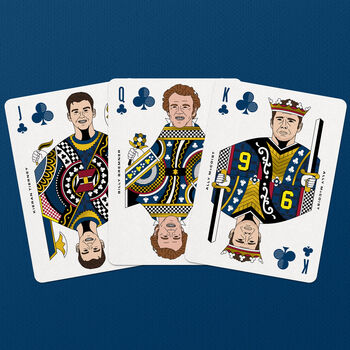 Scotland Football Playing Cards | Gift For Football Fans, 7 of 11