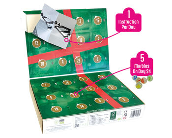 Build Your Own Personalised Pinball Advent Calendar, 8 of 9