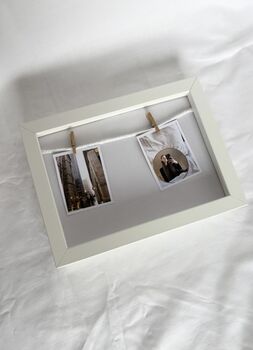 13x18cm Personalised Photo Frame Add Your Custom Image/Text, 3 of 7