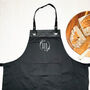 Eucalyptus Monogram Personalised Apron, thumbnail 2 of 5