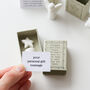 Tiny Matchbox Gift, Pick Me Up, Thinking Of You, thumbnail 8 of 8