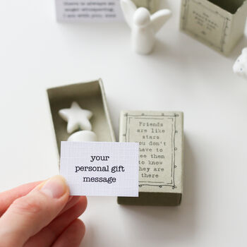 Tiny Matchbox Gift, Pick Me Up, Thinking Of You, 8 of 8