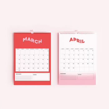 2024 Pink Chaos Calendar, 3 of 7