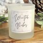 Merry Christmas Gift Scented Candle, thumbnail 1 of 7