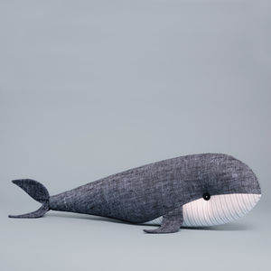 cuddly toy whale