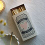 Decorative Match Made In Heaven Screen Printed Matchbox, thumbnail 1 of 3