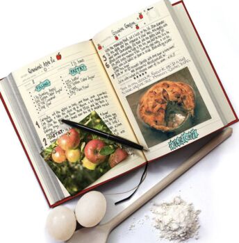 Personalised My Family Cookbook, 2 of 5