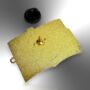 A Little Progress Book Moon Stars Galaxy Affirmation Enamel Lapel Pin Badge, thumbnail 7 of 9