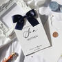 Personalised Letter To Son Wedding Day Card, thumbnail 1 of 10