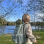 Personalised Kids Mini Sage Backpack, thumbnail 2 of 10