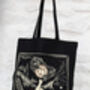 Tote Bag Me And The Moon, thumbnail 6 of 8