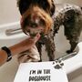 I Am Dog! Doggy Photo Prop Milestone Cards, thumbnail 1 of 5