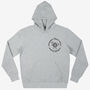 Support Your Local Discotheque Unisex Grey Hoodie, thumbnail 1 of 2